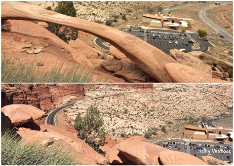 Arch Collapse in Arches National Park (Rainbow Arch) | NABS Blog