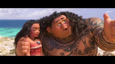 Disney's MOANA You're Welcome FULL Song Animation, 2016 - YouTube