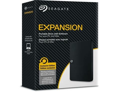 SEAGATE EXTERNAL HARD DISK 5TB EXPANSION 2.5” RESCUE STKM5000400