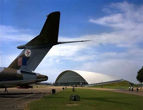 American Air Museum, Duxford Building, England - e-architect