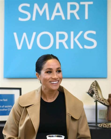 Meghan Markle Launches A 'Smart Works' Capsule Collection! | Celebs ...