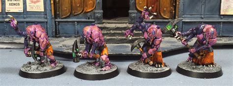 Mordian 7th Regiment: 40k Genestealer Cult - Cult complete!