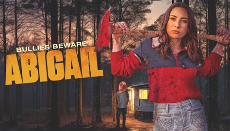 ABIGAIL (2023) Movie Trailer: Troubled Ava Cantrell stands up to Bullies in Melissa Vitello's ...