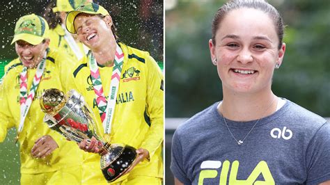 Tennis 2022: Cricketers weigh in on Ash Barty career switch - Yahoo Sport