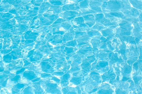 Blue ripped water in swimming pool surface background texture. Full frame 7548756 Stock Photo at ...