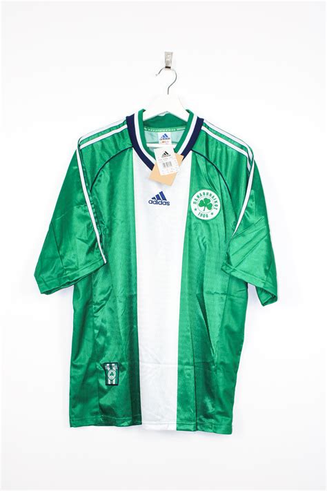 1998-99 Panathinaikos *BNWT* home jersey - XL • RB - Classic Soccer Jerseys