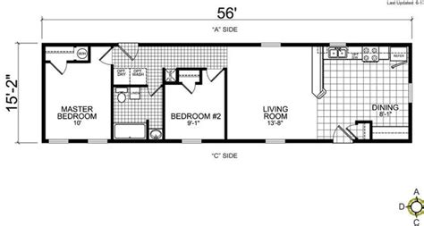 trailer floor plans single wides Single wide mobile homes - Painting Bedroom Walls