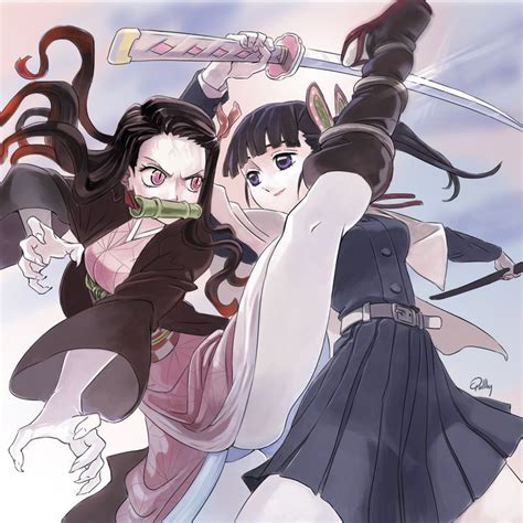 Kanao vs Nezuko