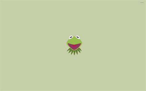 Kermit the Frog - The Muppet Show wallpaper - Minimalistic wallpapers - #44441