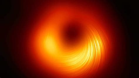 Astronomers show first image of a black hole's magnetic fields | Mint Lounge