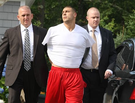 Aaron Hernandez Family