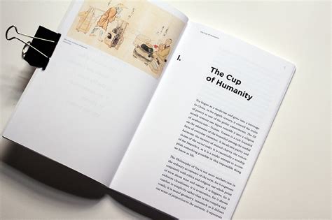 The Book of Tea on Behance