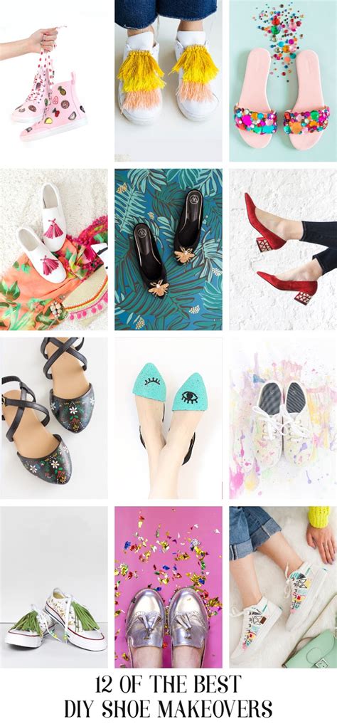 12 OF THE BEST DIY SHOES MAKEOVERS. — Gathering Beauty