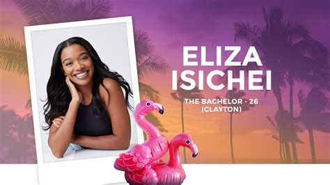 Paradise Profile: Catch Up with Eliza Isichei of ‘The Bachelor’ Season 26