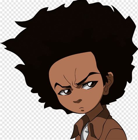 Black Anime Pfp Afro