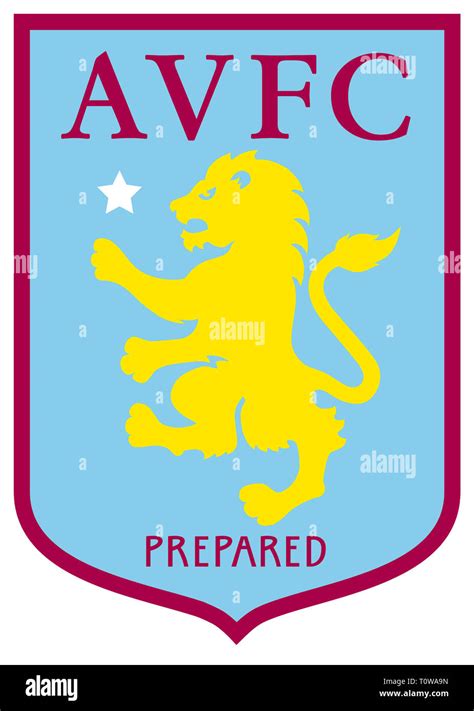 Logo of English football team Aston Villa Football Club AVFC - United ...