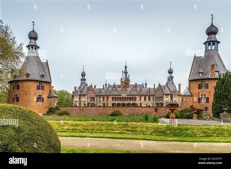 Ooidonk Castle, Belgium Stock Photo - Alamy