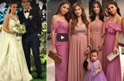 MAX COLLINS and PANCHO MAGNO WEDDING! - Daily Buzz Feed