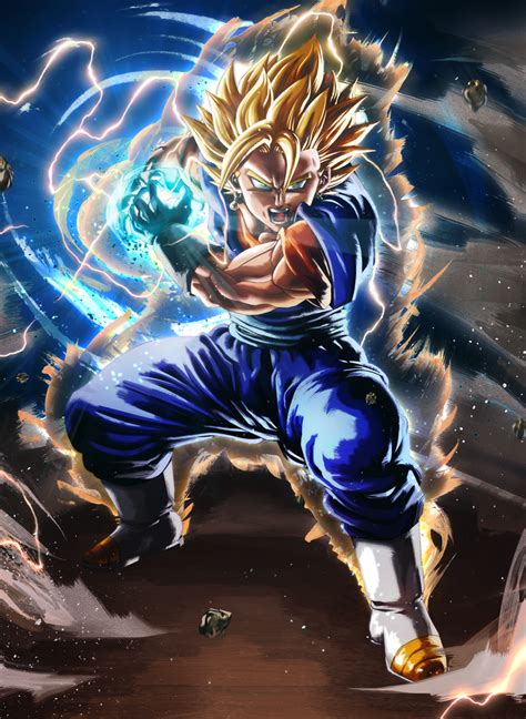 FINAL KAMEHAMEHA !! - Dragon Ball Vegito by CaptainJuu on DeviantArt