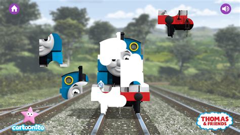 🕹️ Play Thomas and Friends Jigsaw Puzzle Game: Free Online Thomas the ...