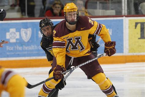 Minnesota Gopher Hockey Sweeps UAA- Highlights - The Daily Gopher