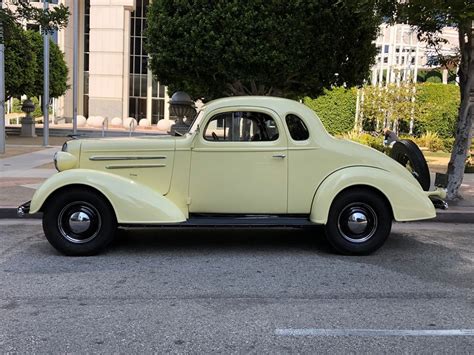 1936 Chevrolet Master Deluxe 5 window business coupe | Vintage Car Collector