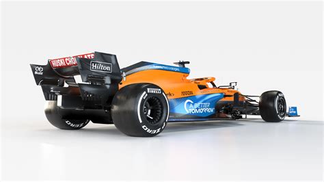 McLaren 2021 F1 car launch: McLaren unveil Mercedes-engined MCL35M to be piloted by Ricciardo ...