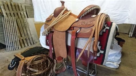 Horse Tack Western Horse Saddle Parts Explained - Smarter Horse