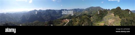 Ha Giang Vietnam - mountain Stock Photo - Alamy