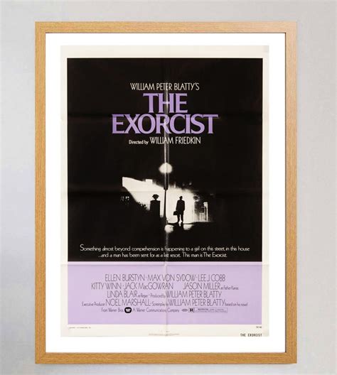 1973 the Exorcist Original Vintage Poster For Sale at 1stDibs