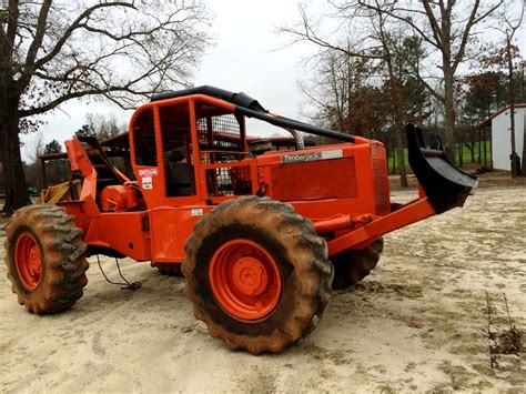 Equipment :: 1980 Timberjack 230 Cable Skidder :: Lanier Equipment