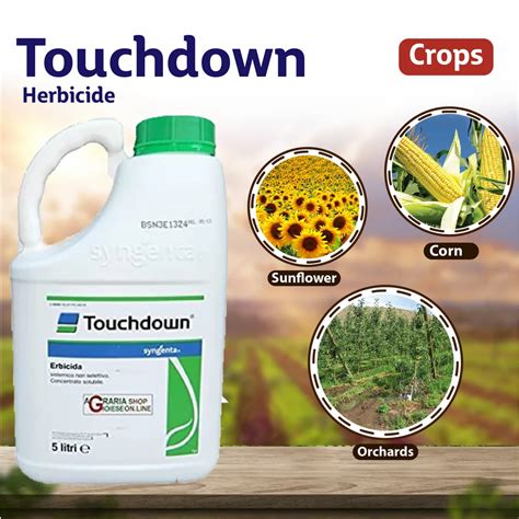 Syngenta Touchdown Herbicide - 1 Lt at Rs 876.00 | Syngenta Herbicides | ID: 2852866759412