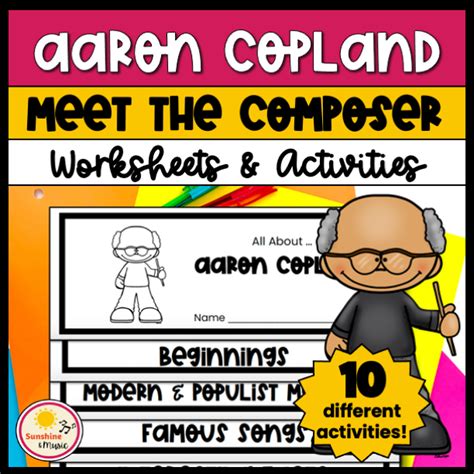 Aaron Copland Composer Biography - Sunshine and Music