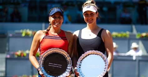 Dabrowski, Olmos capture Madrid doubles title