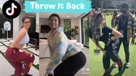 Throw It Back ~ TIKTOK Dance Challenge - YouTube