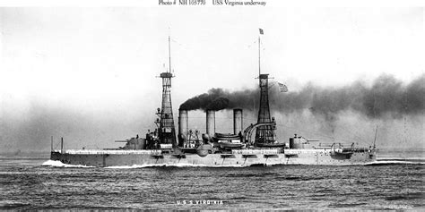 USN Ships--USS Virginia (Battleship # 13)