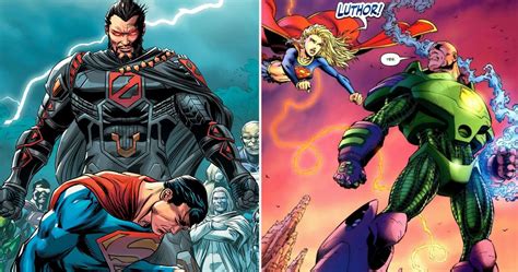 5 Superman Villains That Supergirl Can Defeat (& 5 She Would Struggle ...