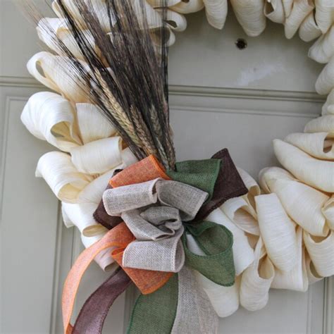 Corn Husk Wreath - Etsy