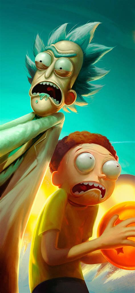 1125x2436 Rick And Morty Fan Art Iphone XS,Iphone 10,Iphone X HD 4k ...