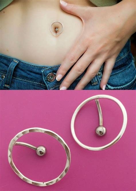 Pin by Julieta Lederhos on piercing | Unique body piercings, Bellybutton piercings, Belly button ...