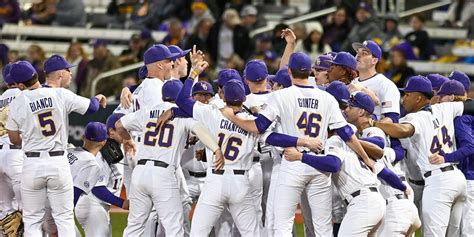 Lsu Baseball Uniforms - Lsu Baseball To Host 2019 Fan Fest In Alex Box ...