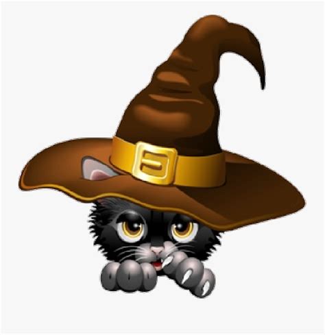 witch hat clipart cat 10 free Cliparts | Download images on Clipground 2024