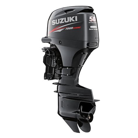 Outboard engine - DF50AV - Suzuki Marine - gasoline / boating / 4-stroke