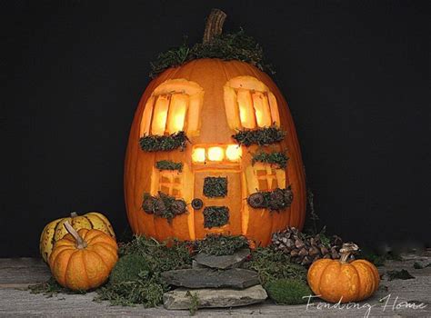 25 Clever Pumpkin Carving Ideas - The Inspiration Board | Pumpkin ...