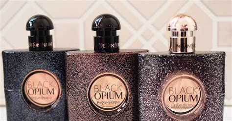 YSL Black Opium Eau de Parfum, Eau de Toilette and Nuit Blanche editions | Get Lippie
