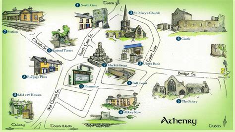 Architectural Walking Tours of Athenry, one of Irelands best preserved ...