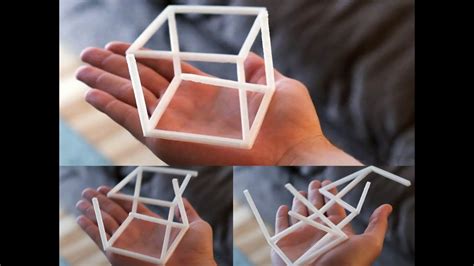 Optical Illusion Cube - 3D Printed - YouTube