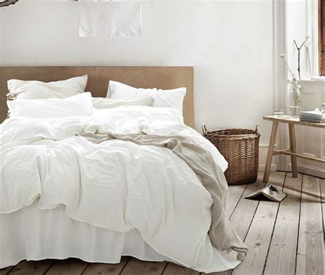 White Duvet Cover, Natural Linen, Custom Size, Queen/King/Calif.King/Twin, White Bedding