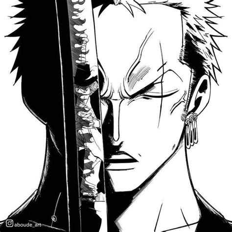 Roronoa Zoro by me (aboude_art) - OnePiece | One piece tattoos, Roronoa zoro, One piece drawing