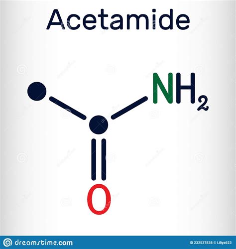 Acetamide Lewis Structure